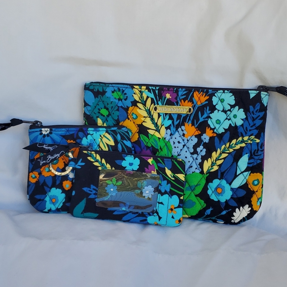 Vera Bradley Pouch Set
